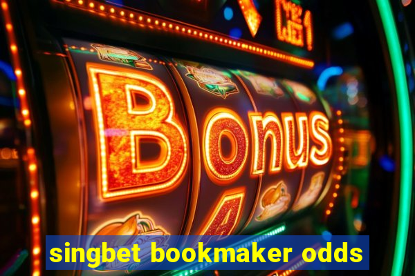 singbet bookmaker odds