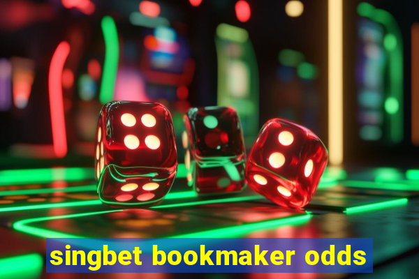 singbet bookmaker odds