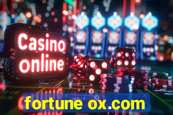 fortune ox.com