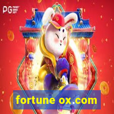 fortune ox.com