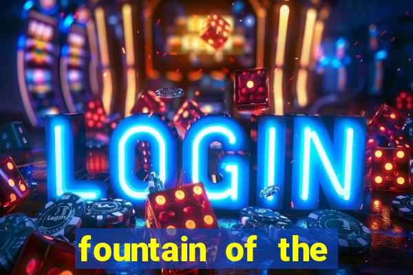 fountain of the sun bingo