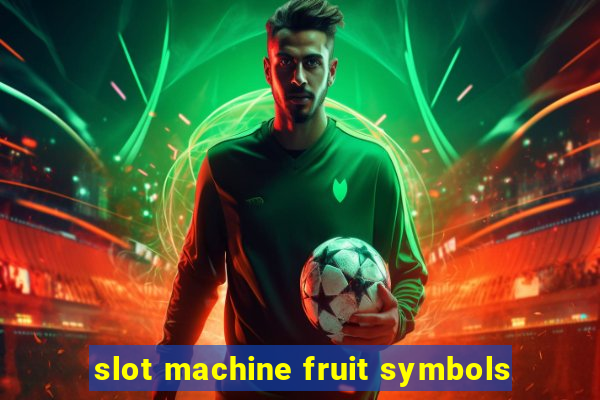 slot machine fruit symbols