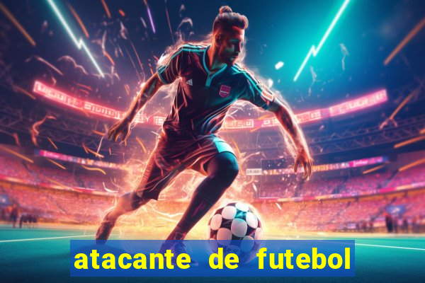 atacante de futebol treino jogadores de