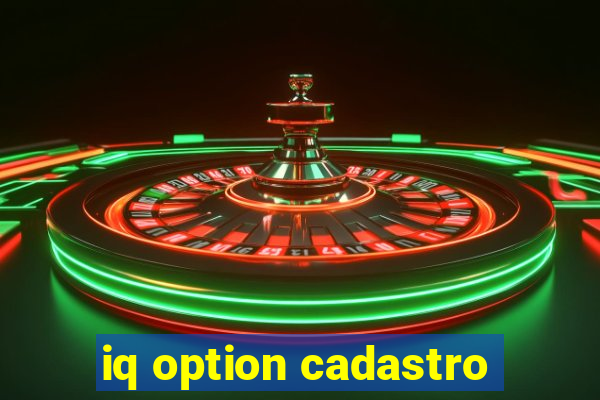 iq option cadastro