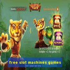 free slot machines games