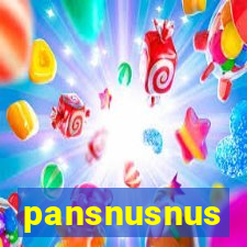 pansnusnus