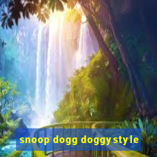 snoop dogg doggystyle