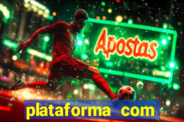 plataforma com bonus bet