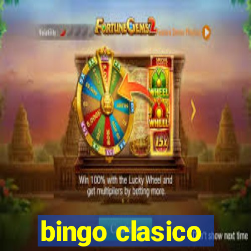 bingo clasico