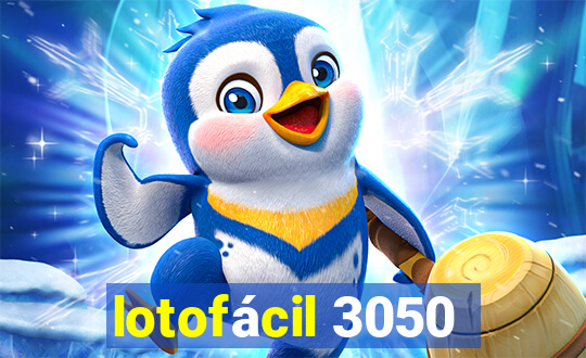 lotofácil 3050