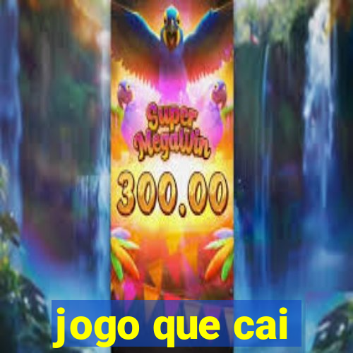 jogo que cai