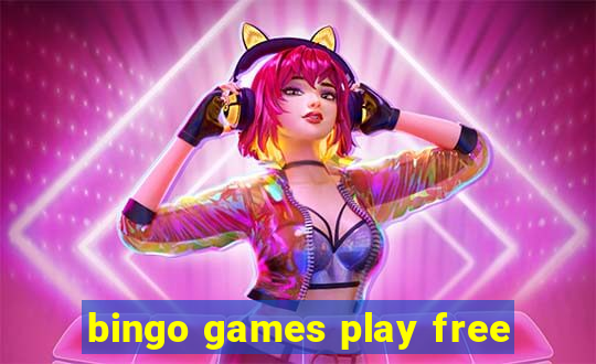 bingo games play free