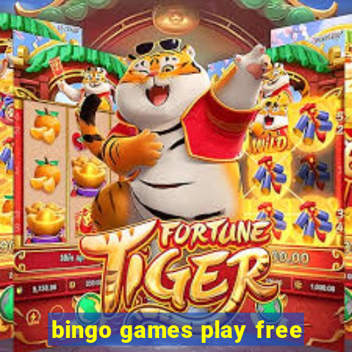 bingo games play free