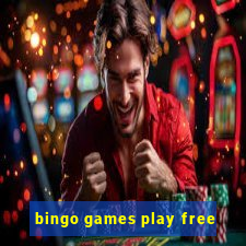 bingo games play free