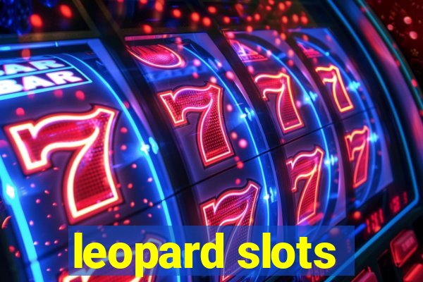 leopard slots