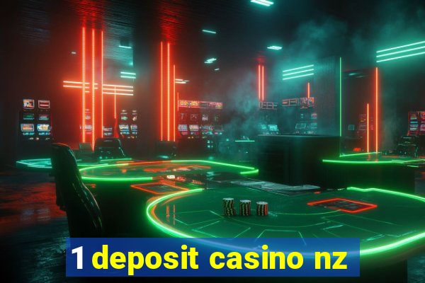 1 deposit casino nz