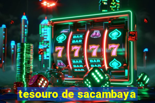 tesouro de sacambaya