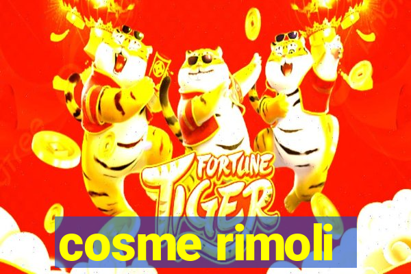 cosme rimoli