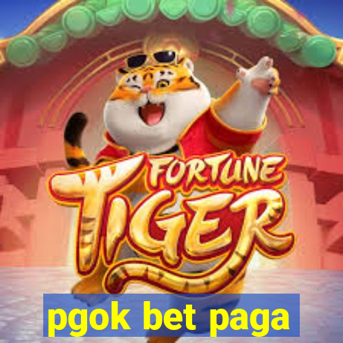 pgok bet paga