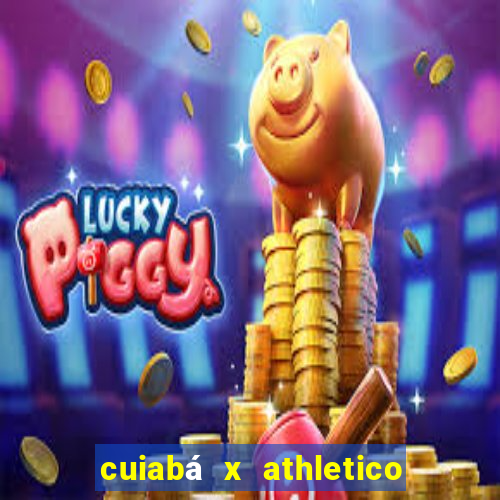 cuiabá x athletico pr palpite