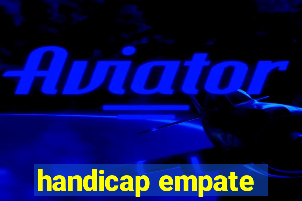 handicap empate