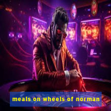 meals on wheels of norman