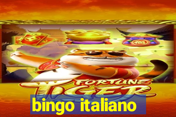 bingo italiano