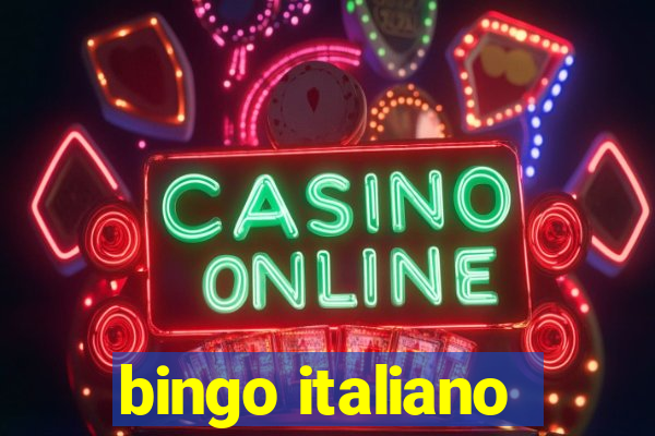 bingo italiano