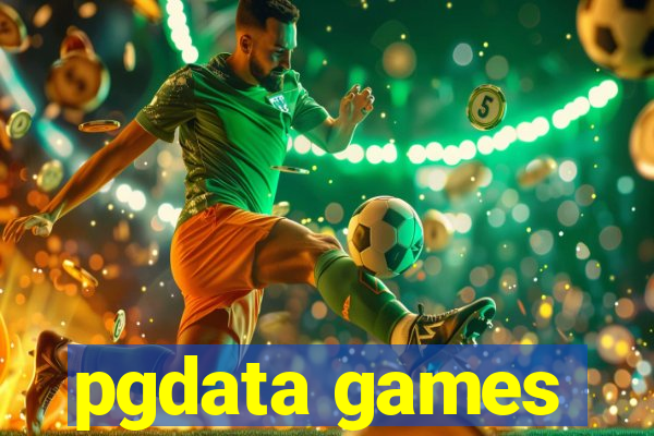 pgdata games