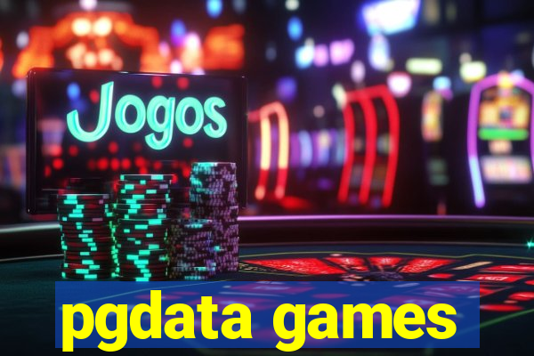 pgdata games