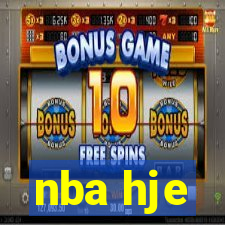 nba hje