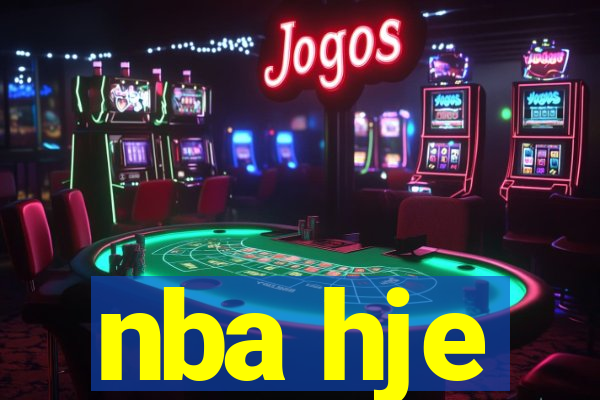 nba hje