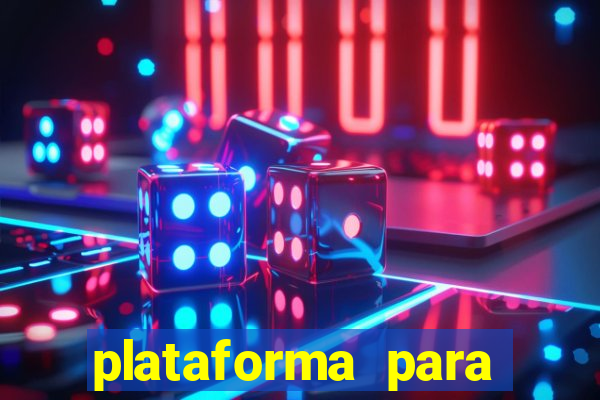 plataforma para jogar o jogo do tigrinho