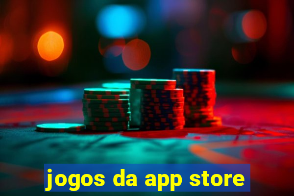 jogos da app store