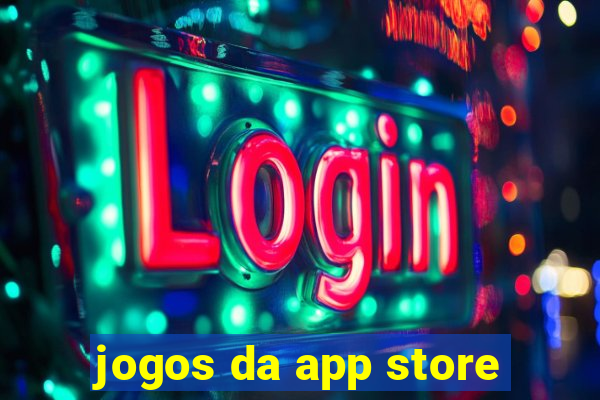 jogos da app store