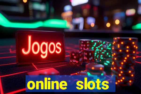 online slots machine real money