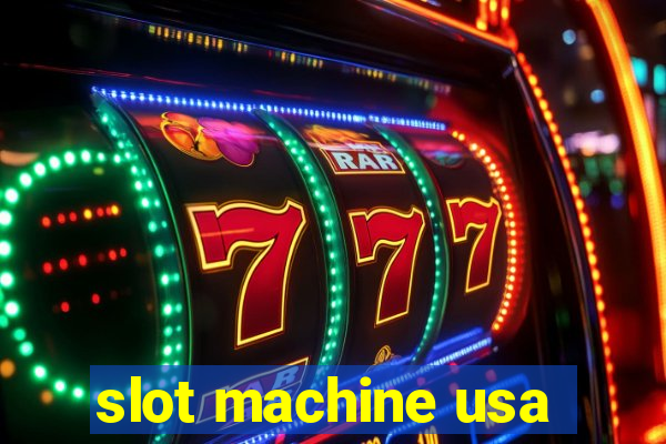 slot machine usa