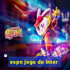 espn jogo do inter