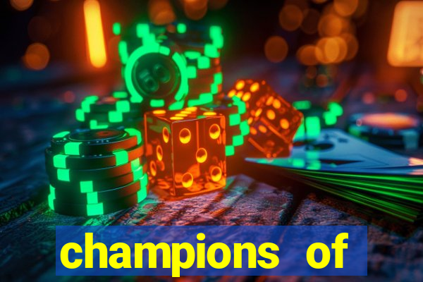 champions of olympus slot