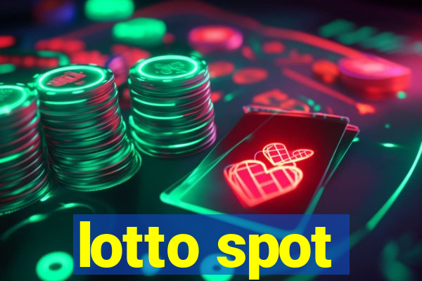 lotto spot