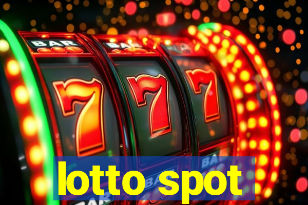 lotto spot