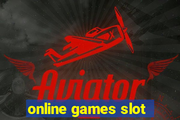 online games slot