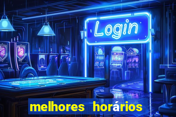 melhores horários para jogar slots