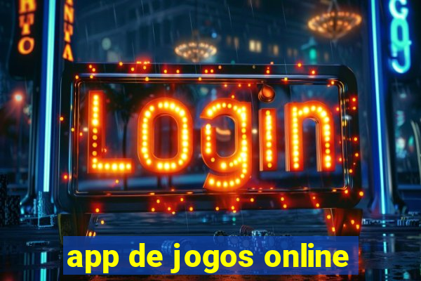 app de jogos online