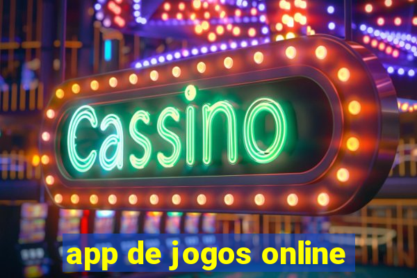 app de jogos online