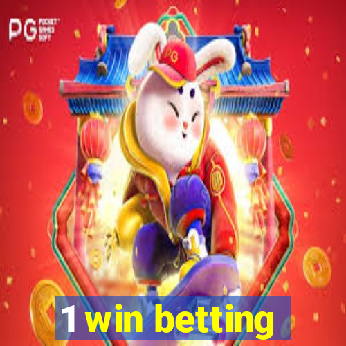 1 win betting