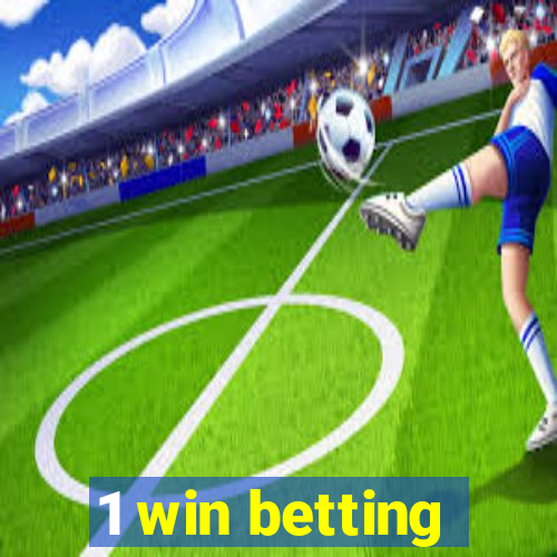 1 win betting