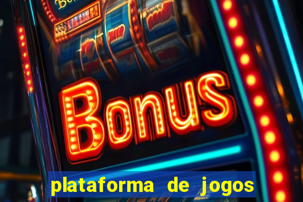 plataforma de jogos nova 2024