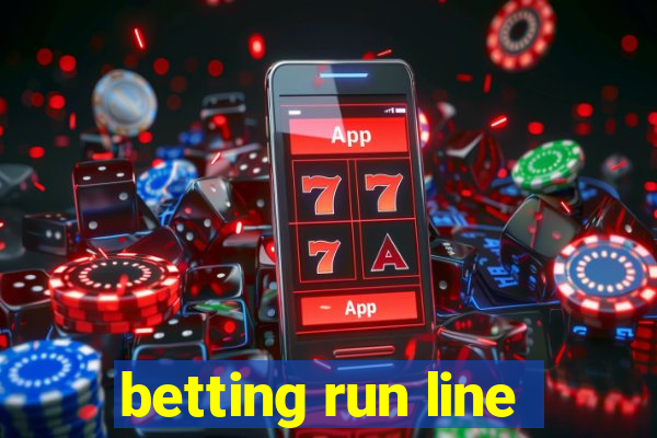 betting run line