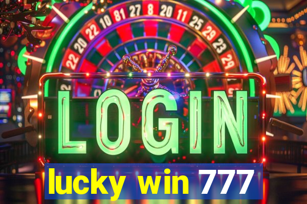 lucky win 777